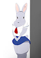 Rabbit schoolgirl
