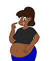 Aysia's Fat Belly