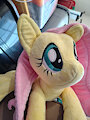 Big Fluttershy beanie by bladespark
