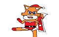 Foxy Roxy As A Santa Girl by jeremycrimson