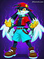 Corrupted Klonoa by TheBananaChords