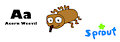 A is for Acorn Weevil #4 (My Version) - Acorn Weevil