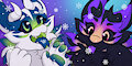 Commission - Snowy Icon - Kobald Twins