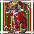 Jeremy the Christmas Bear by Xan151