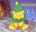 Incognito Christmas YCH by HangyakuNeko