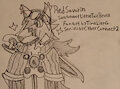 Red Savarin - Solatorobo Sketch by TimeLierG