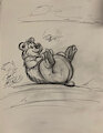 Playful Bear Sketch by Baloobear