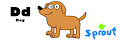 D is for Dog #4 (My Version) - Dog