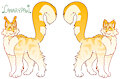 Canarypaw - ref by kittails