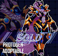 [ADOPTABLE] / Shooting Star Protogen by Sheecktor
