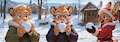 Snowballs by FluffyOverclock