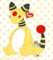 Ampharos Beanie Baby