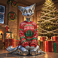 [AI] Nick Wilde's Literally Stoned This Christmas!!