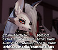 Tentative Commissions by Arkham