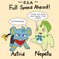 Team Full Speed Ahead! by Arcfiend150