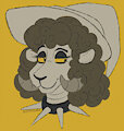 Witch Sheep sketch icon by IFYOUCARE