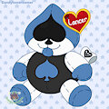 Lancer Beanie Baby by dandyliondreamer