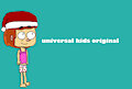 Santa Ollie Allen Sees the Universal Kids Original Logo by ToonDisneyXD2009