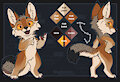 Coyote Ref by NaughtyStray