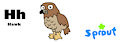 H is for Hawk #4 (My Version) - Hawk
