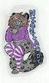 Femboy ConBadge by KittyPrint
