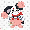 (OC) Mime Buneary by dandyliondreamer