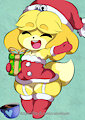 Christmas Isabelle timelapse