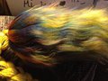 yarn tail WIP