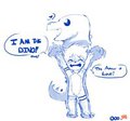 I AM THE DINO! by OOOeyGoooey