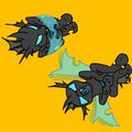 Crazy Mares Teaser Sketch:  Changelings