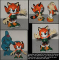 Custom Commission: Marine the Raccoon