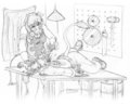 Drillin' holes by Raven800