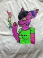 Lucia glow shirt by nekokittykatarin