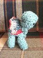 Amigurumi turtle by nekokittykatarin