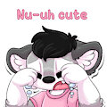 Nu-uh cute by Loupy