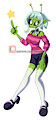 alien girl adoptable by NoriNoir