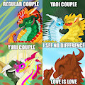 Love Wins ♡ by tenderperil