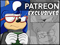 Patreon Exclusives - Comic WIPs - Secret Fan AU Pages 1-3 by SilverTyler25