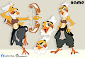 🏹 Avian Archer Up for Auction! 🧡 by gambito