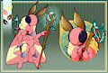 [C] Rosy Moth by impydragon