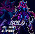 [ADOPTABLE] / Antimatter Prime Protogen by Sheecktor