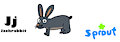 J is for Jackrabbit #4 (My Version) - Jackrabbit