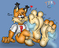 FootRubs For Bubsy by TheRedSkunk