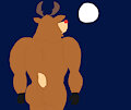 Handsome Reindeer Butt