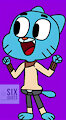 Gumball Watterson (Six Idiots One Channel)