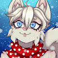 Ko-fi Perk - Snowy Icon - Caffy