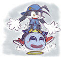 Drawpile Klonoa by FranPan