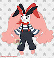 (OC) Mime Lopunny by dandyliondreamer