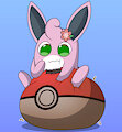 What's wafting from wigglytuff by Merrit
