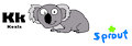 K is for Koala #4 (My Version) - Koala by ToonDisneyXD2009